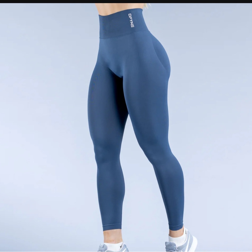DYNE Women's High-Rise Navy Leggings